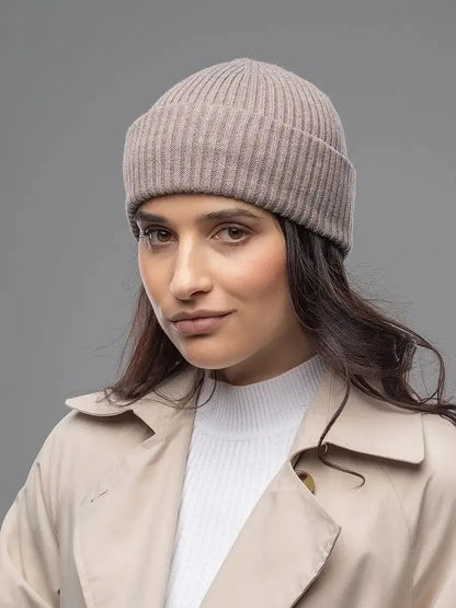 Taupe Beanie