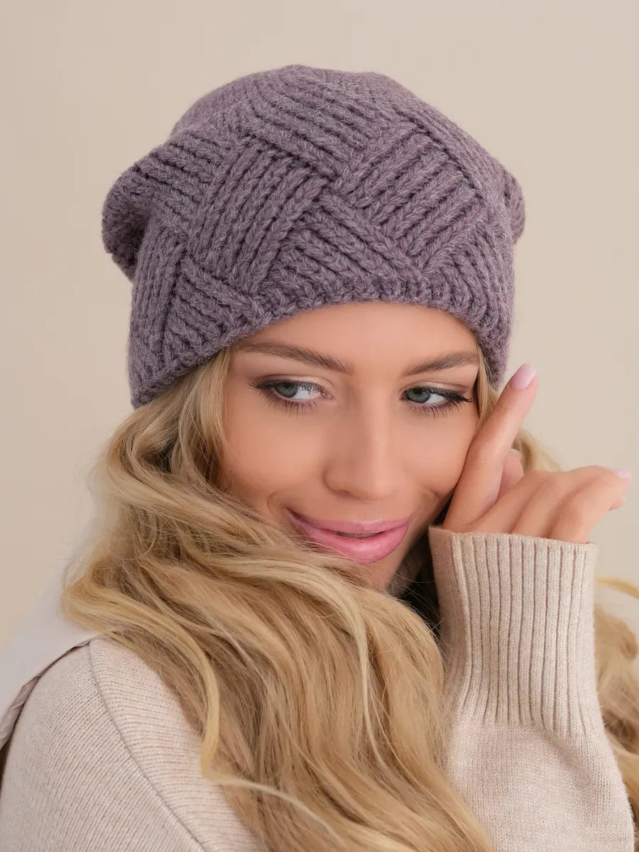 Lilac Beanie