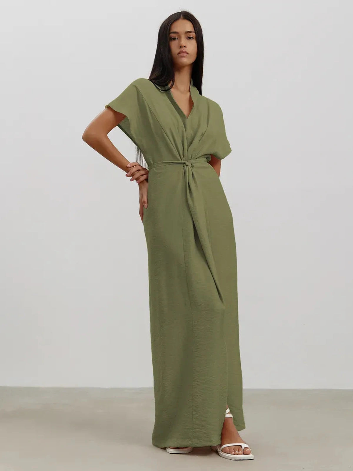 Sage Maxi Dress