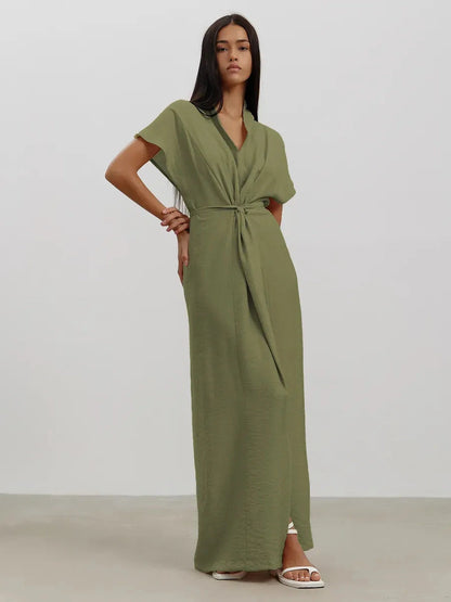 Sage Maxi Dress