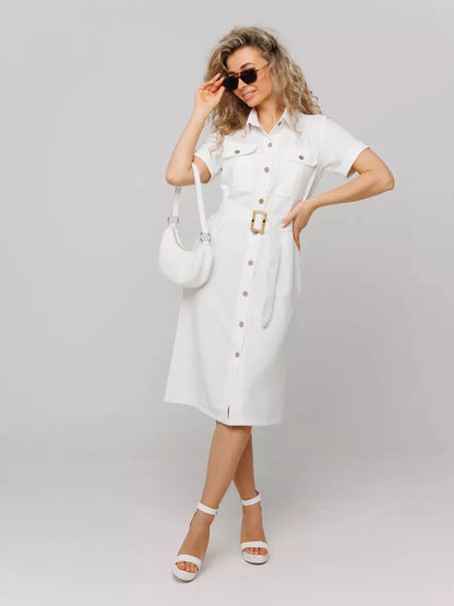 Alia Midi Dress