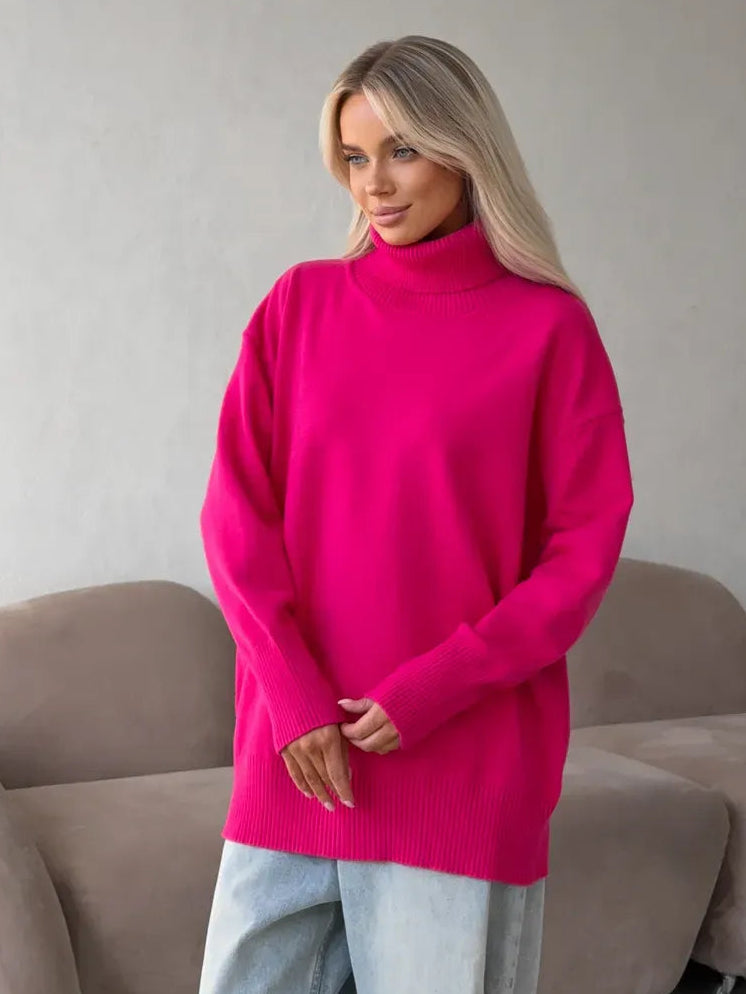 Fuchsia Sweater