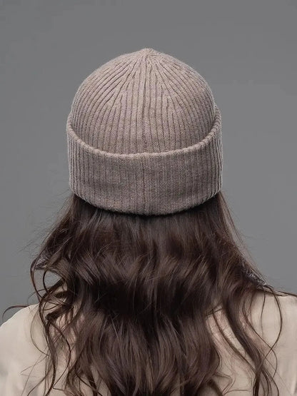 Taupe Beanie