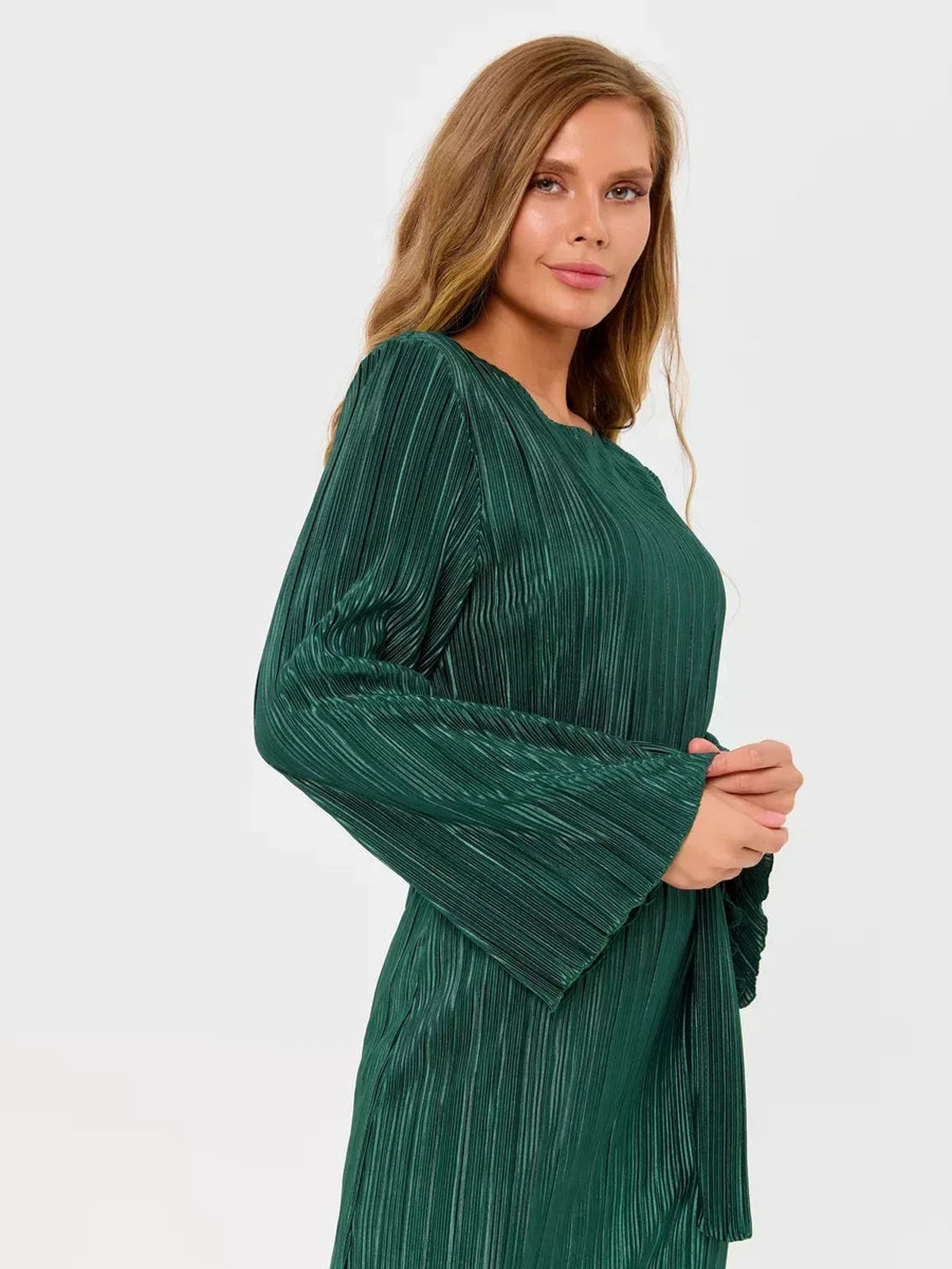 Emerald Midi Dress