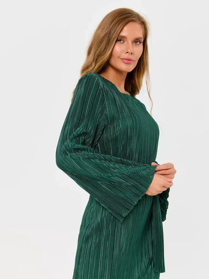 Emerald Midi Dress