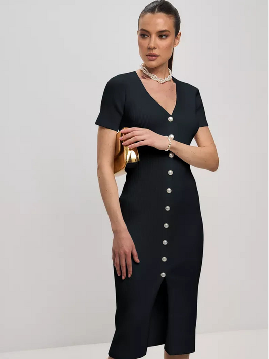 Onyx Midi Dress