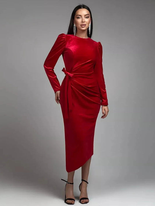 Scarlet Midi Dress