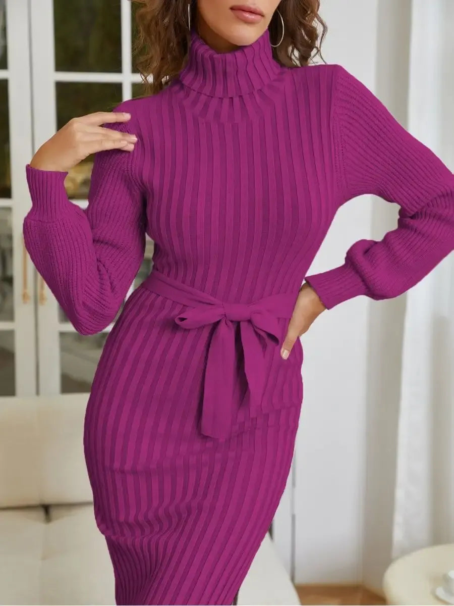 Violet Midi Dress