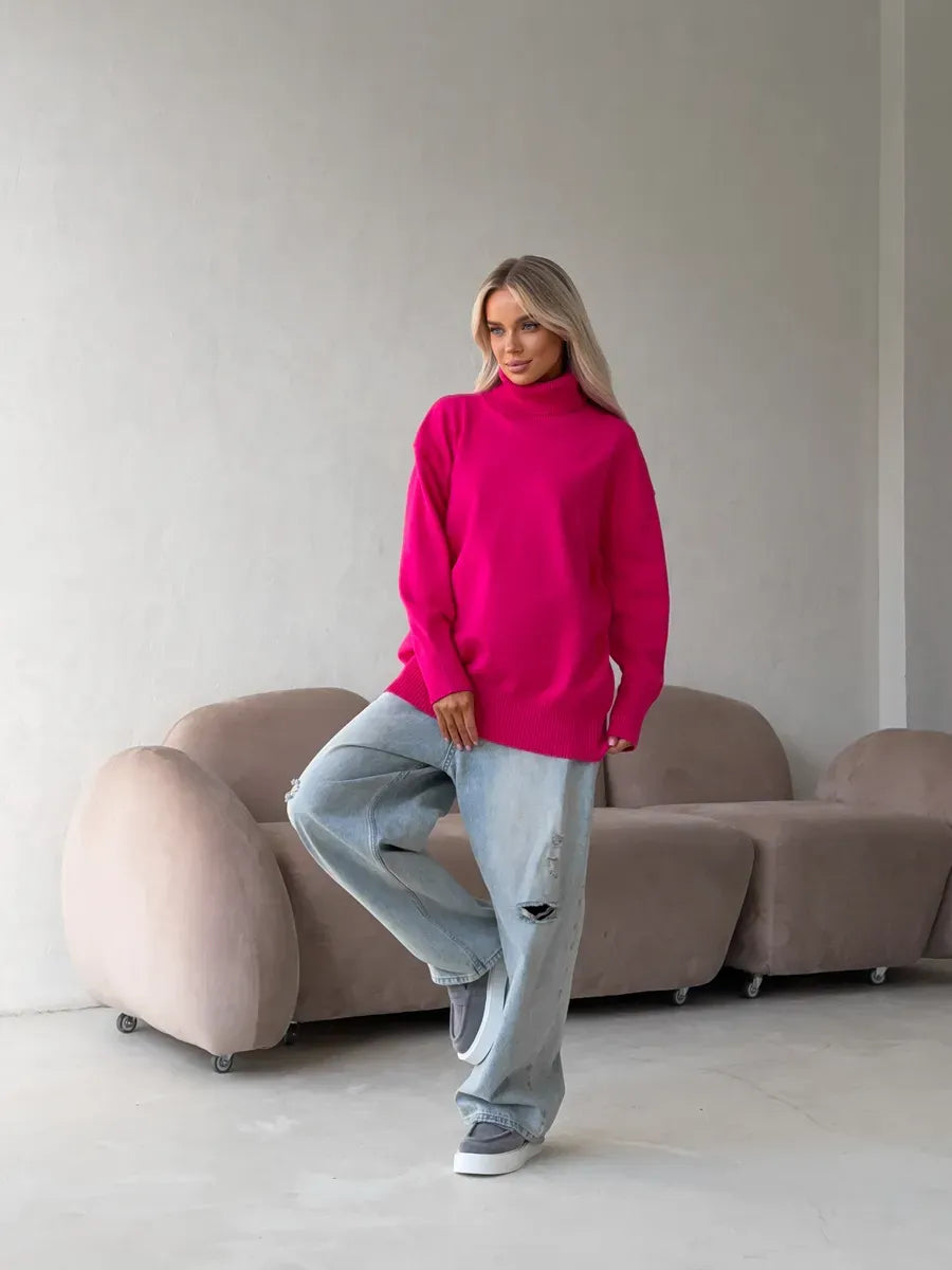 Fuchsia Sweater
