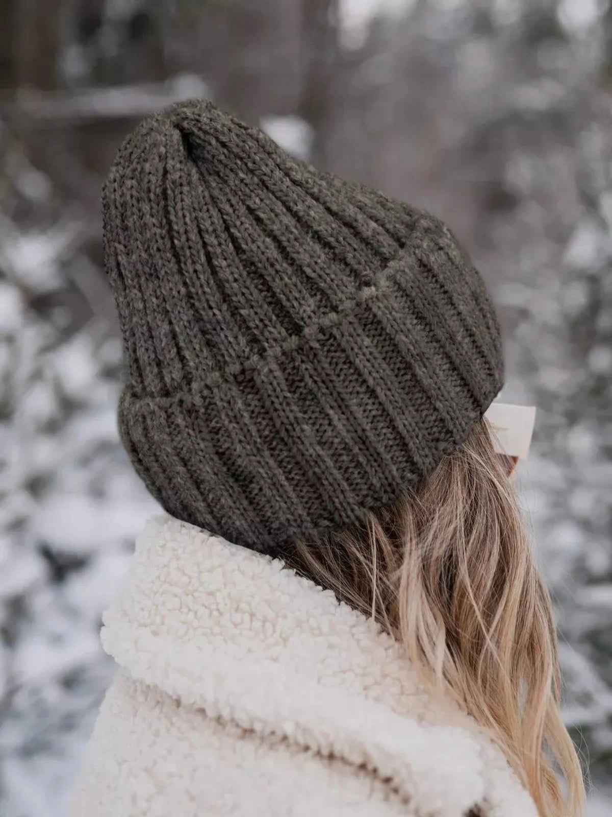 Graphite Beanie