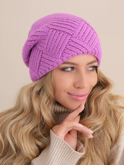 Magenta Beanie