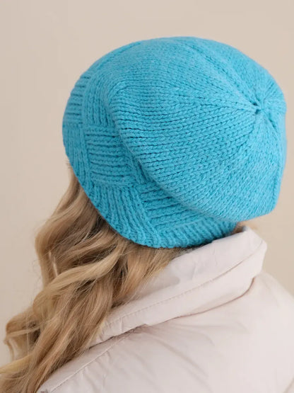 Azure Beanie