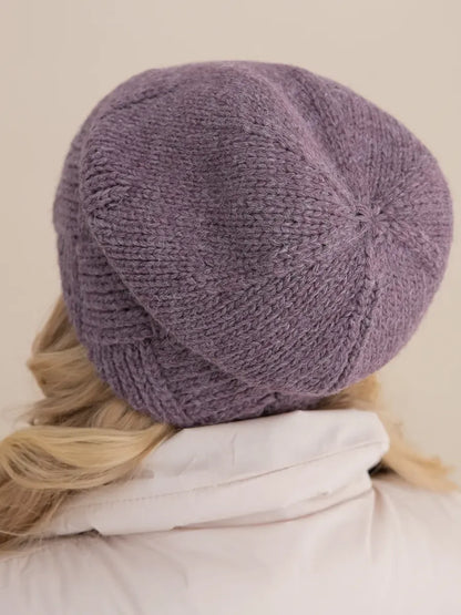 Lilac Beanie