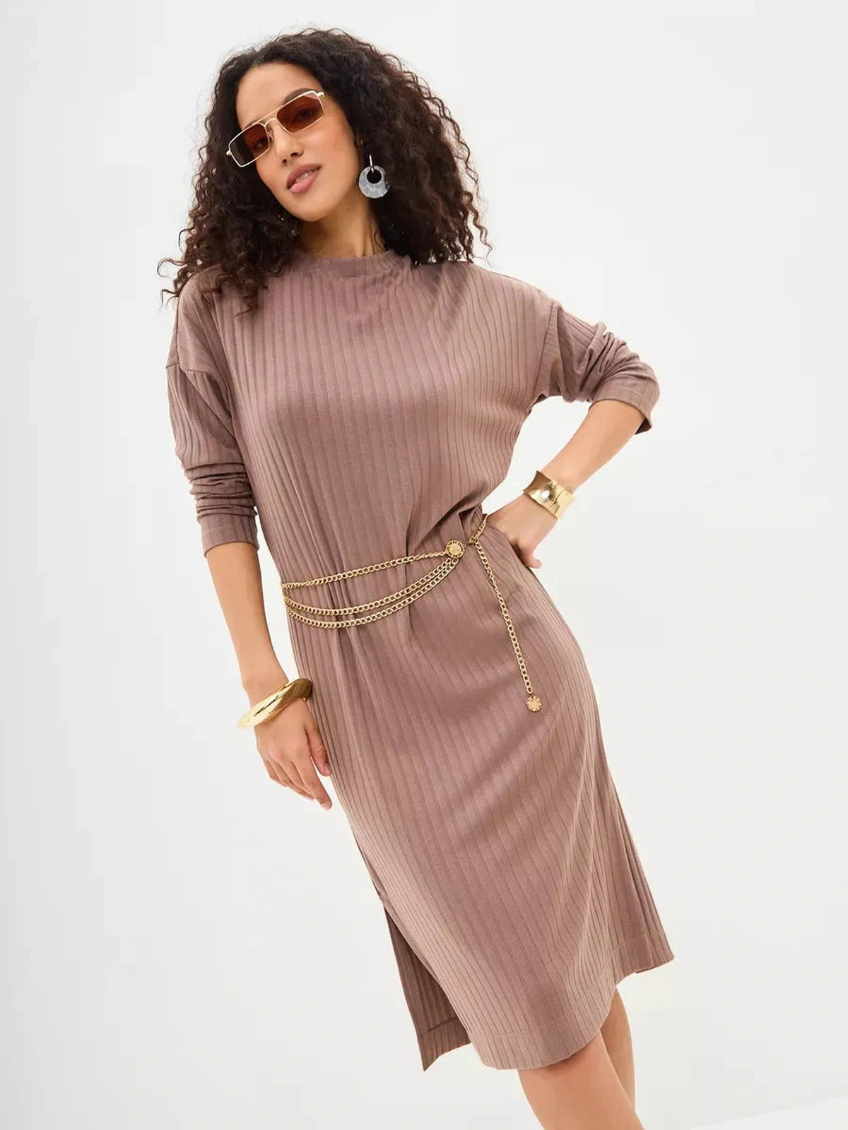 Sienna Midi Dress
