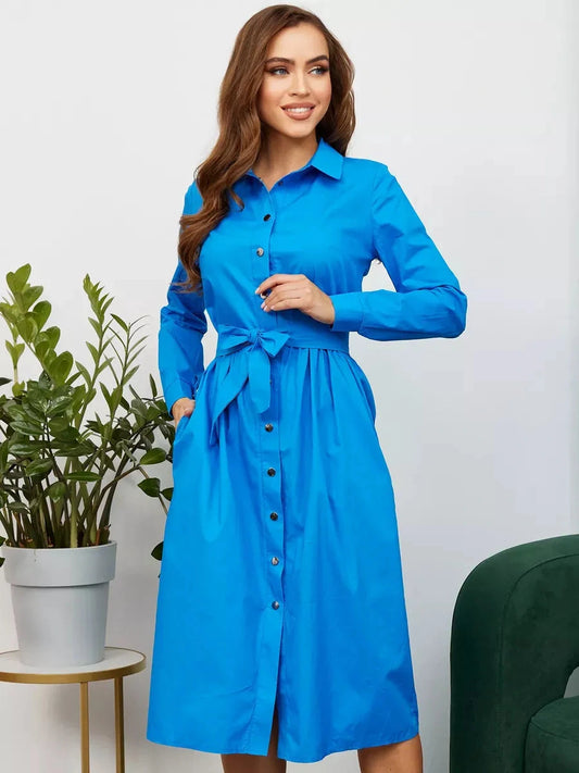 Azurea Midi Dress