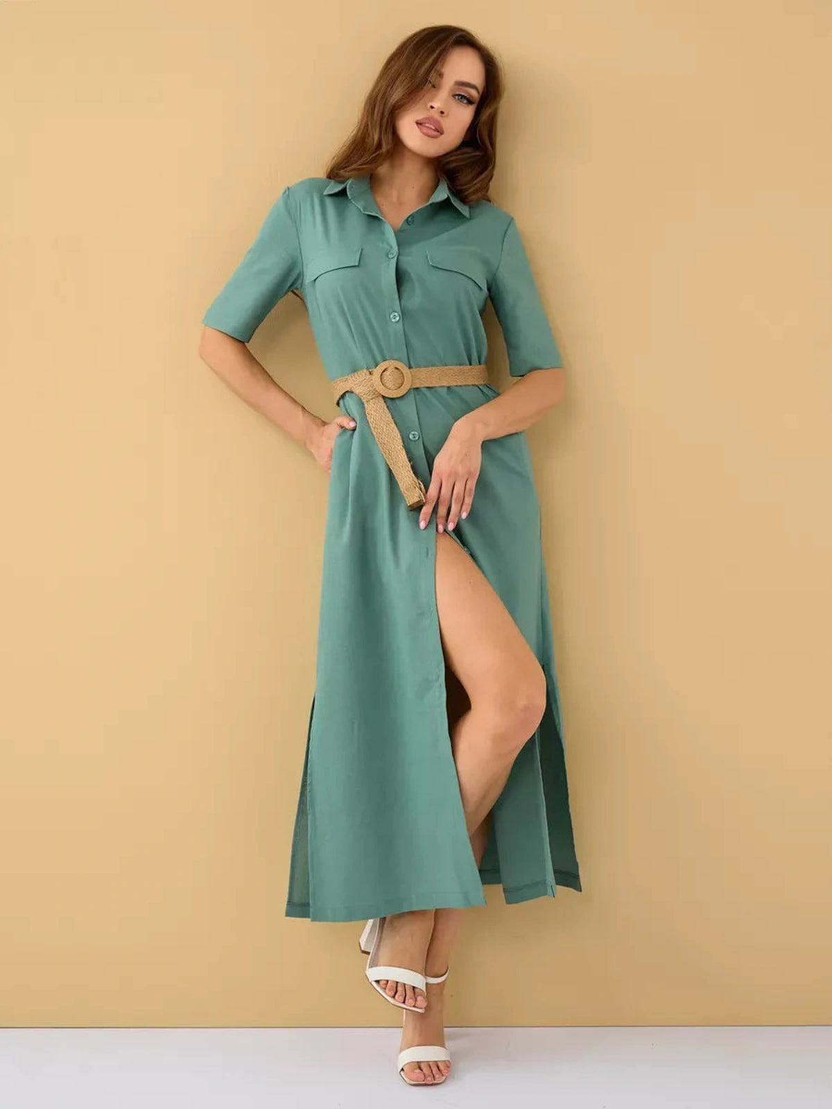 Vespera Midi Dress