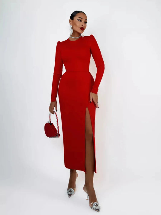 Scarlet Midi Dress