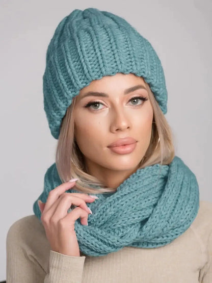 Turquoise Winter Accessories Set