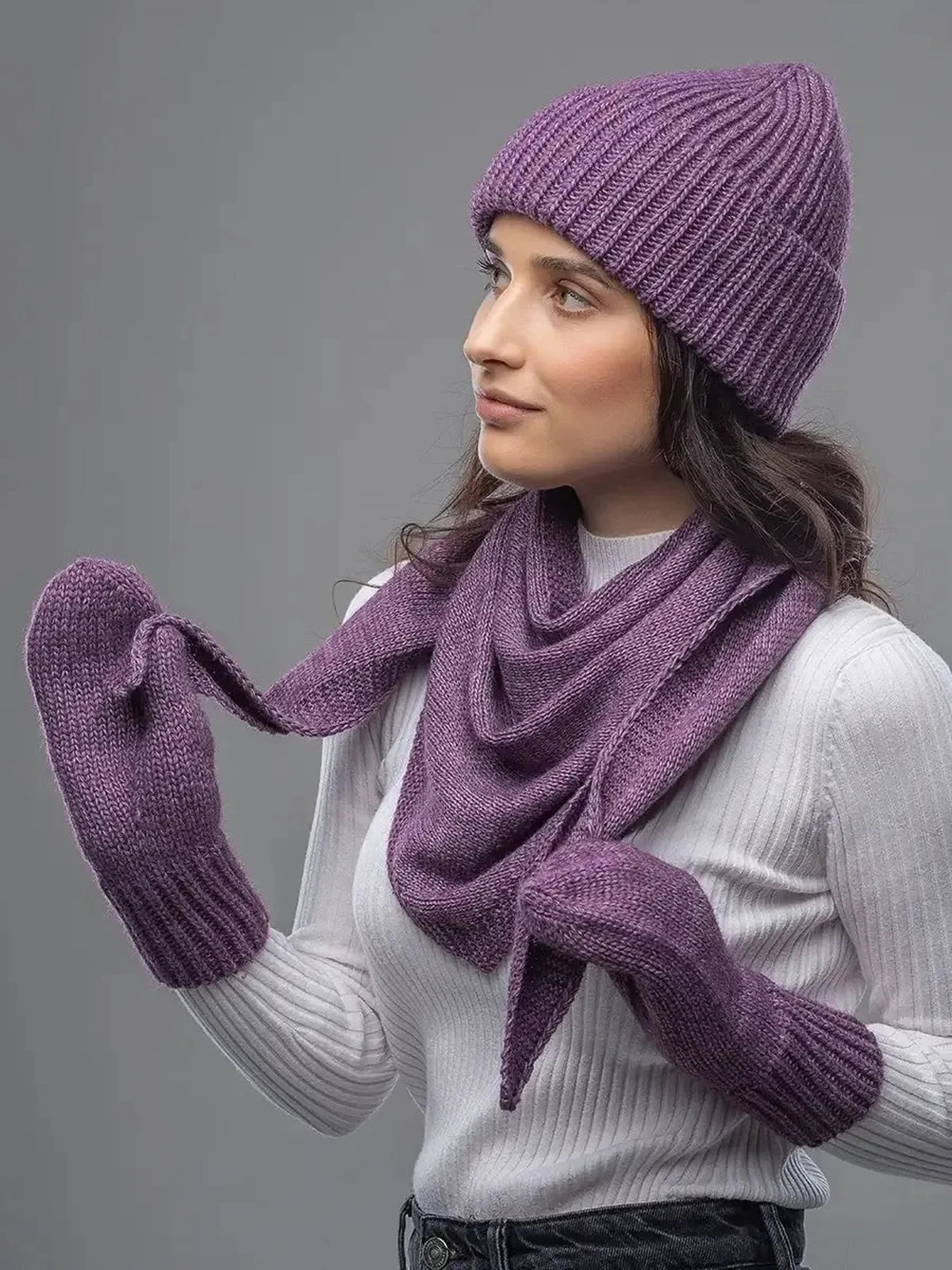Violet Beanie