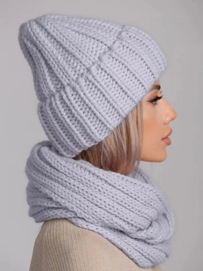 Lavender Winter Accessories Set