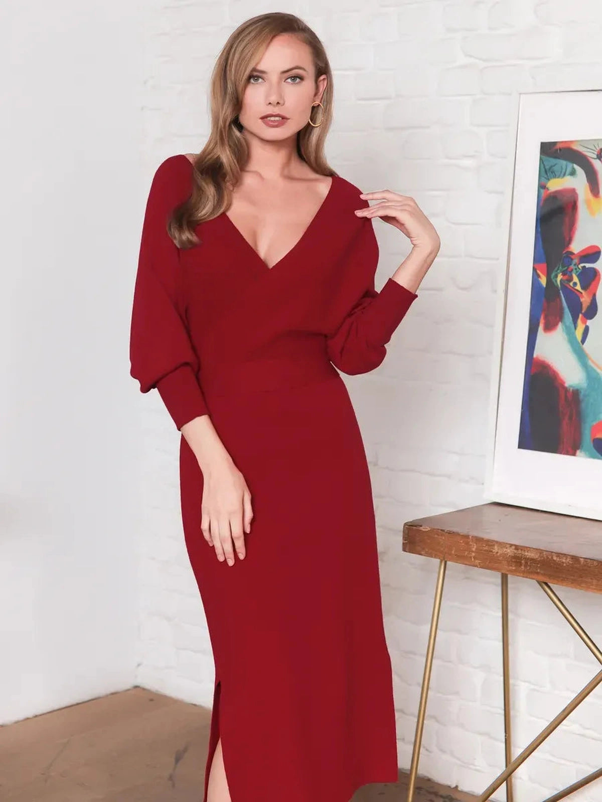 Ruby Midi Dress