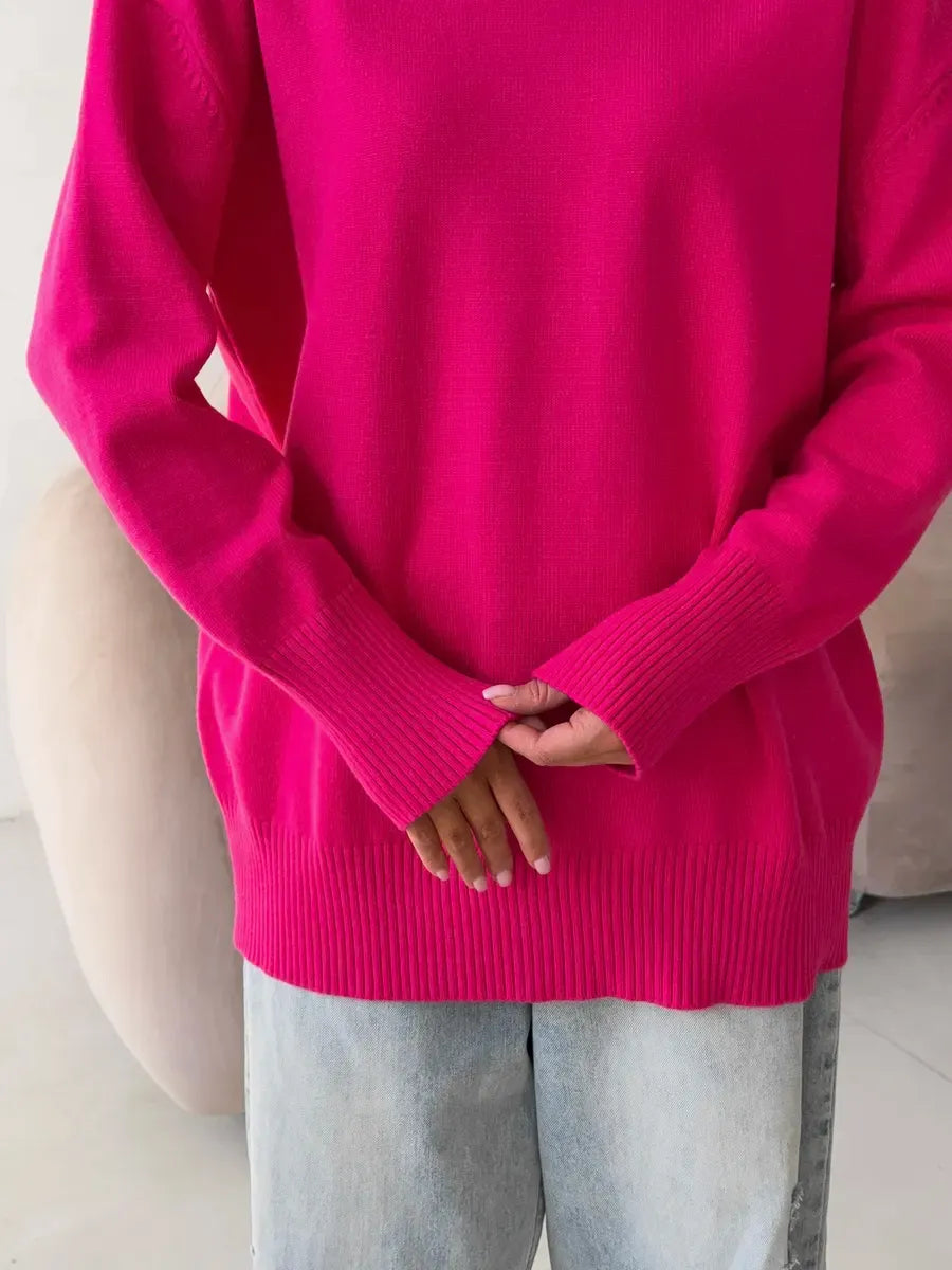 Fuchsia Sweater