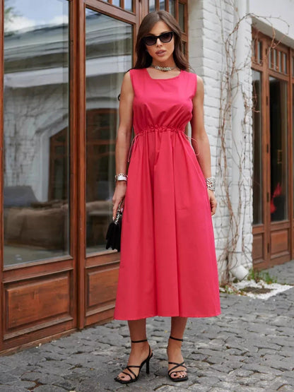 Fiora Midi Dress
