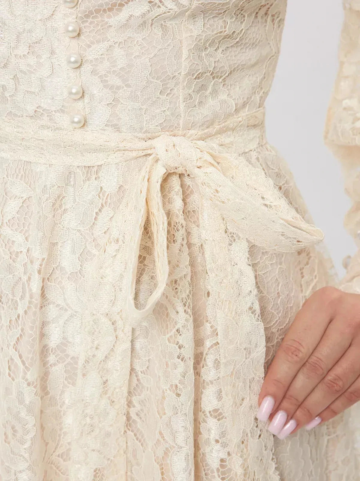 Champagne Mini Dress