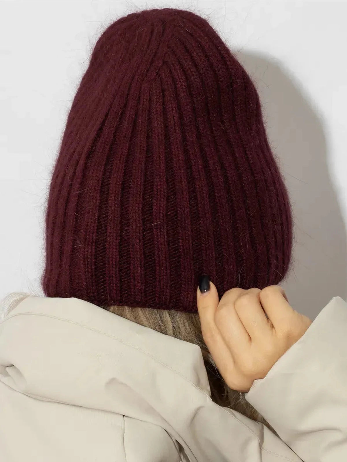 Crimson Beanie