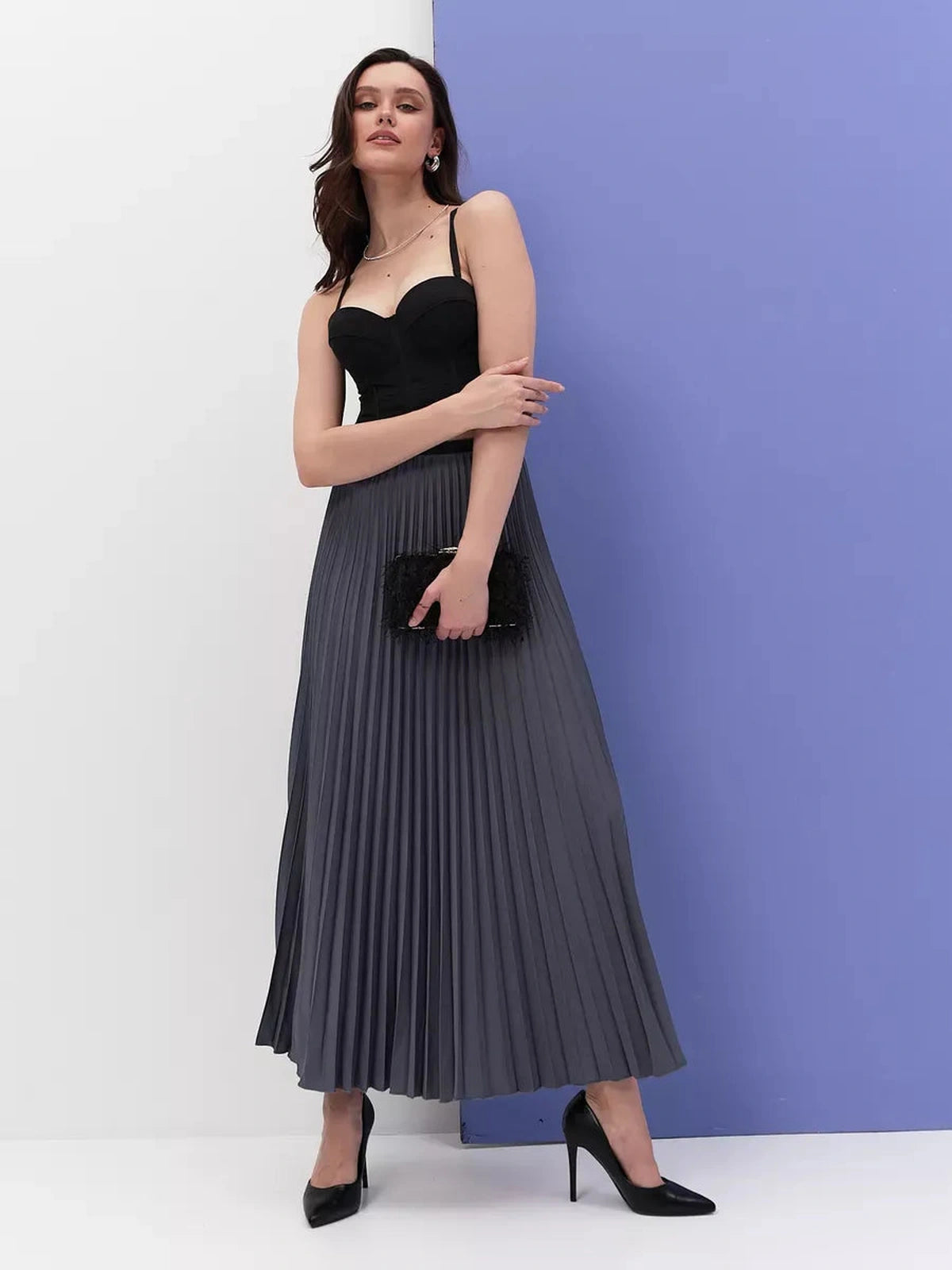 Sterling Maxi Skirt