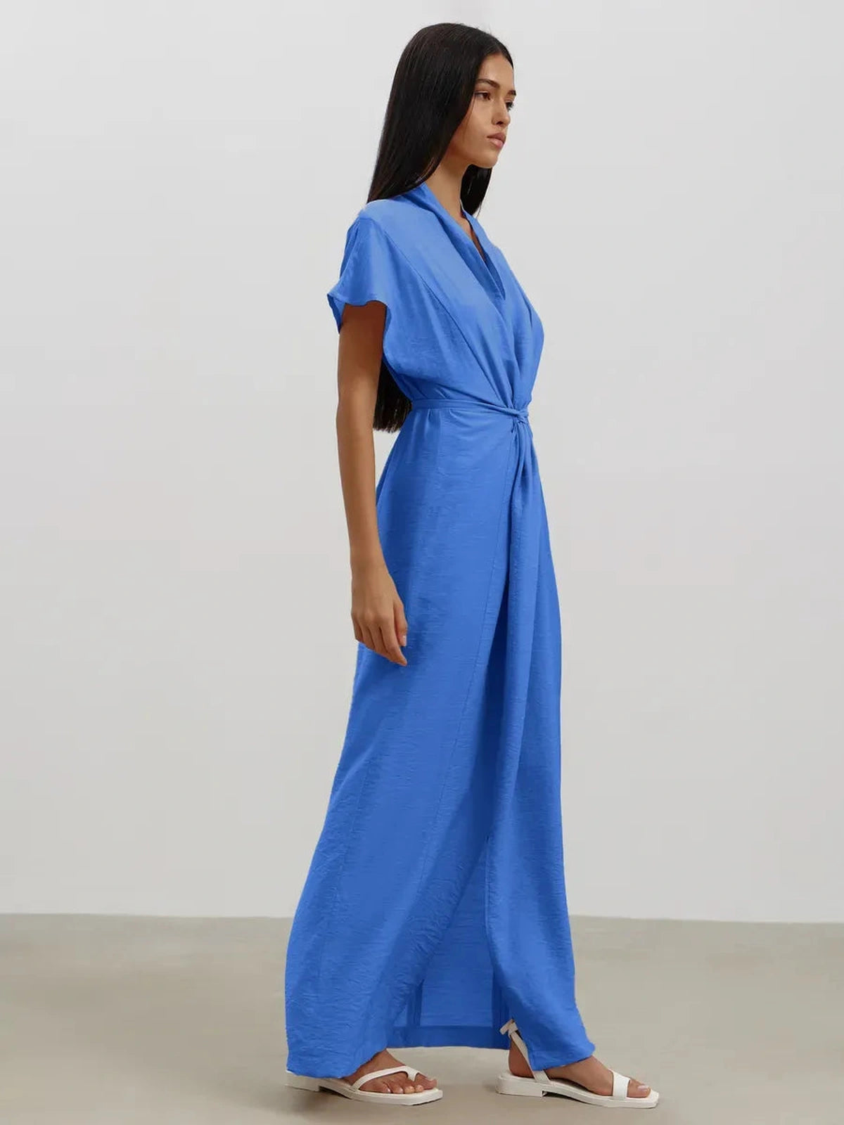 Azure Maxi Dress
