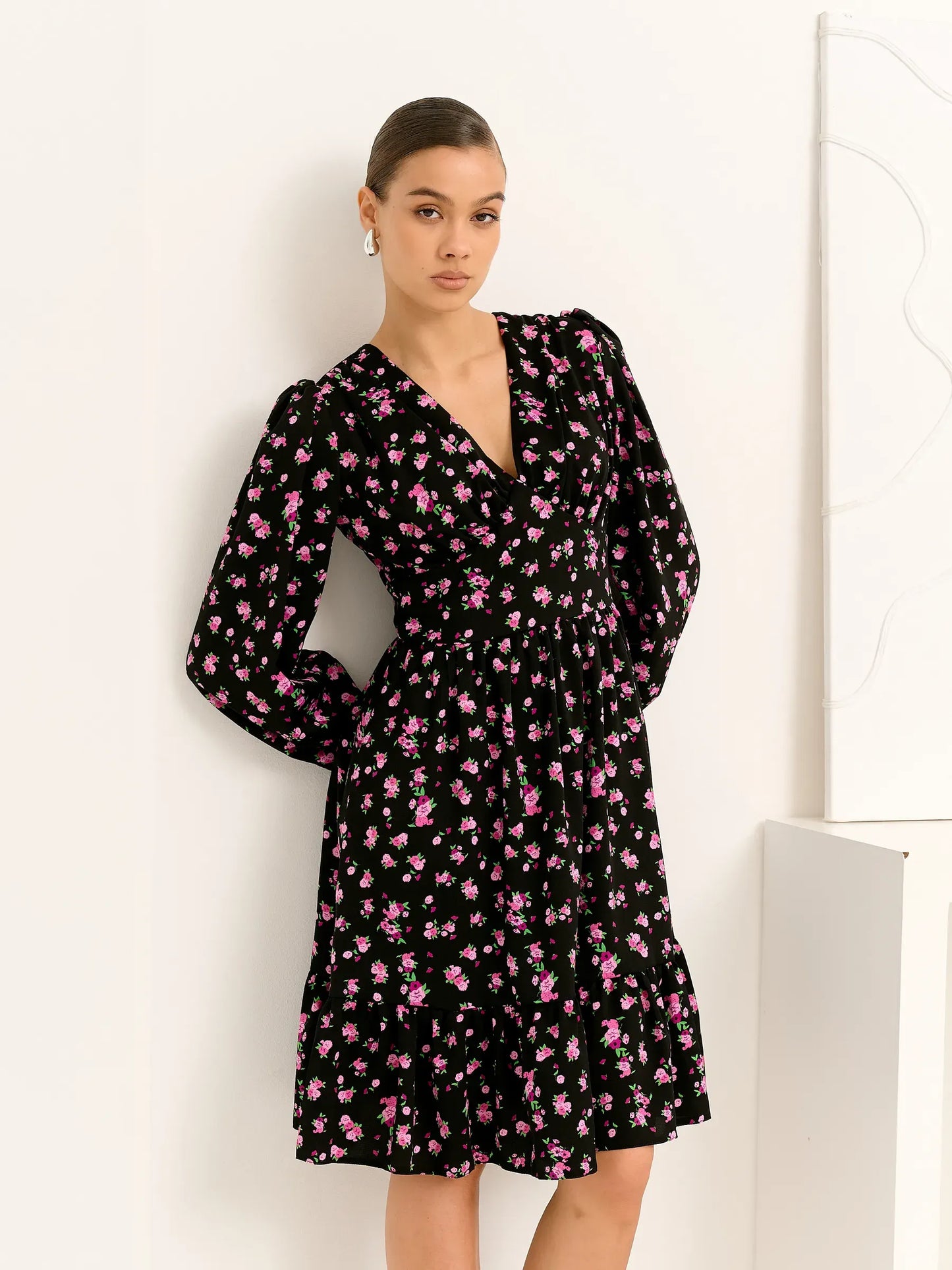Flora Mini Dress