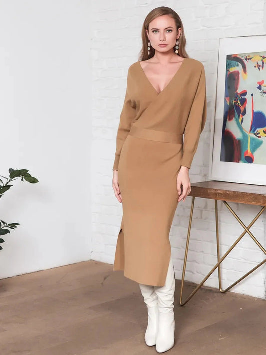 Sable Midi Dress