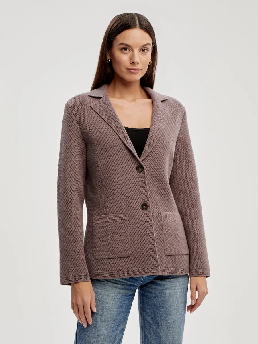 Mocha Blazer