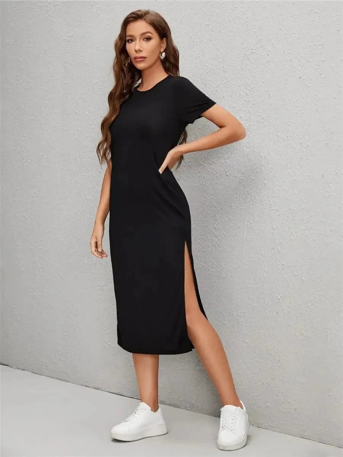 Noirra Midi Dress