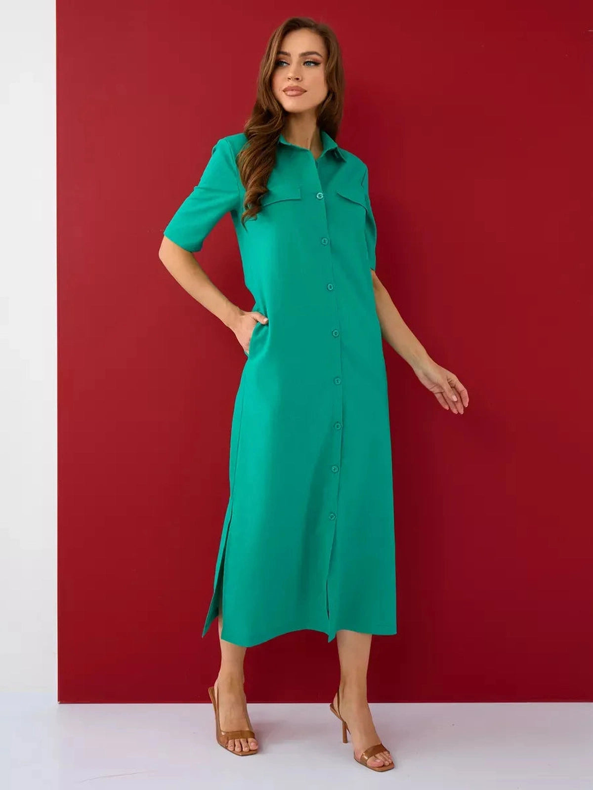 Isla Midi Dress