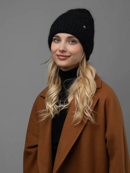 Noir Beanie