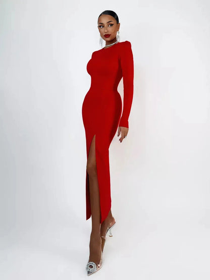 Scarlet Midi Dress