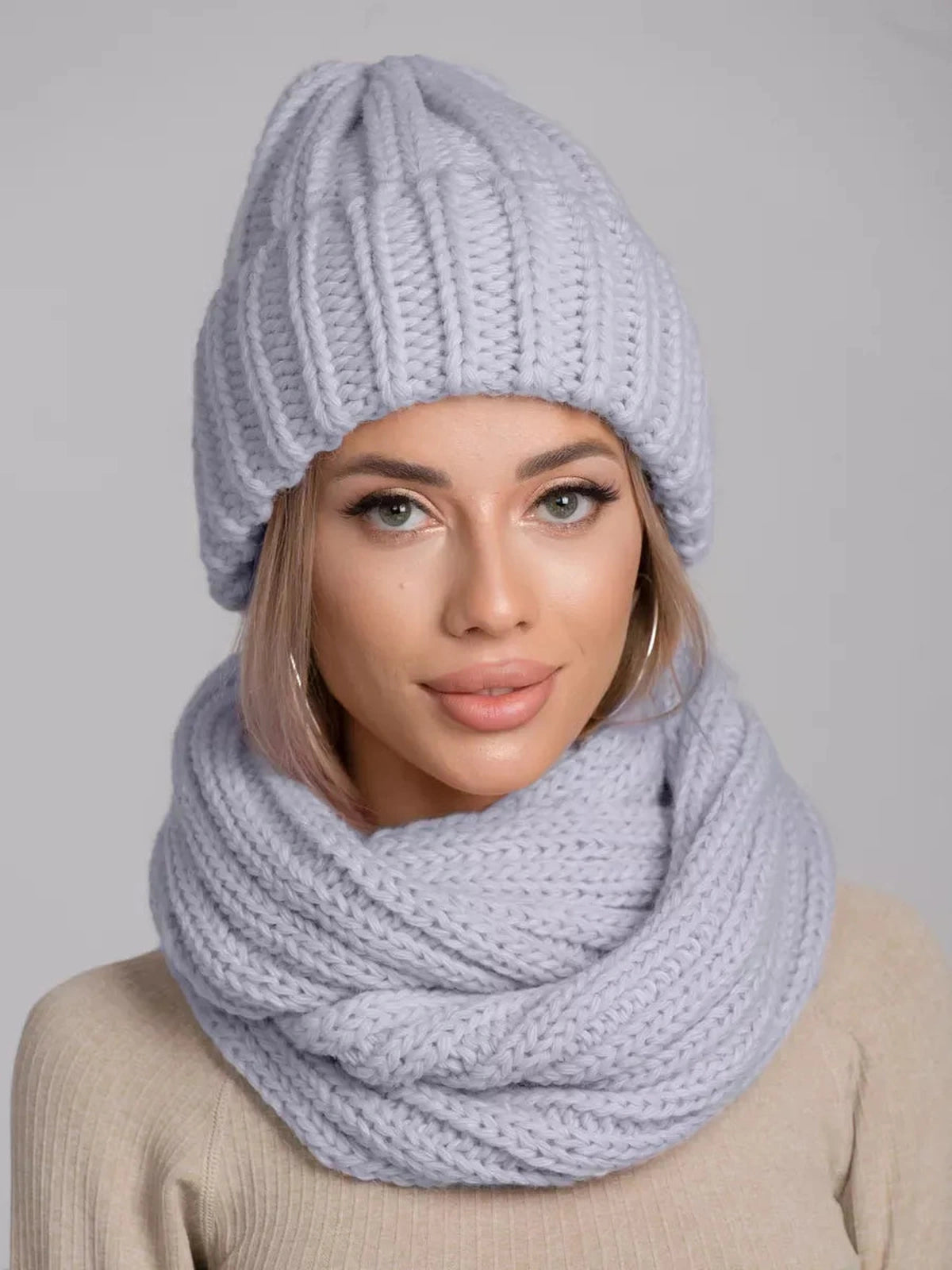 Lavender Winter Accessories Set