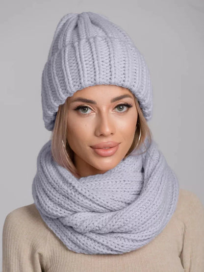 Lavender Winter Accessories Set