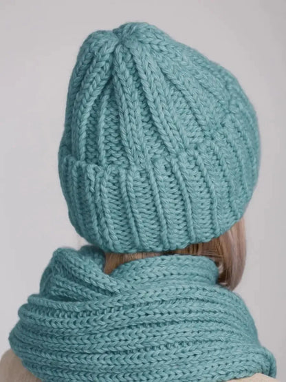 Turquoise Winter Accessories Set