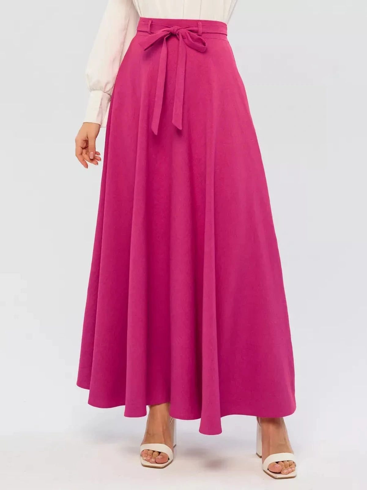 Rubywine Maxi Skirt