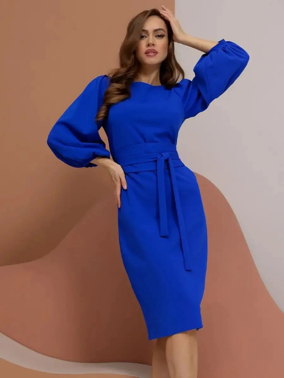 Sapphire Midi Dress