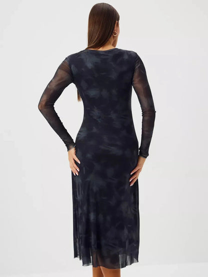 Obsidian Midi Dress
