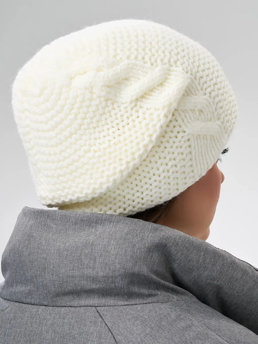 Ivory Beanie