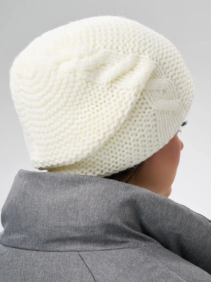Ivory Beanie