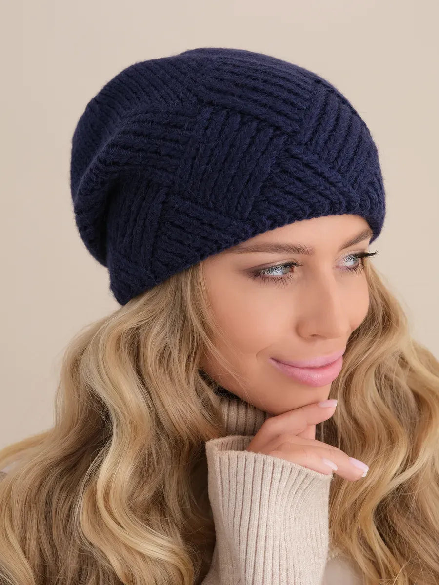 Cobalt Beanie