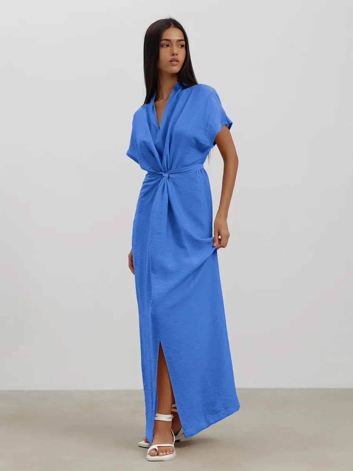 Azure Maxi Dress