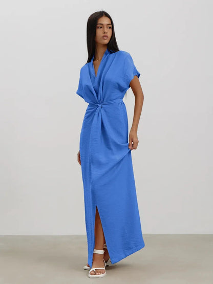 Azure Maxi Dress