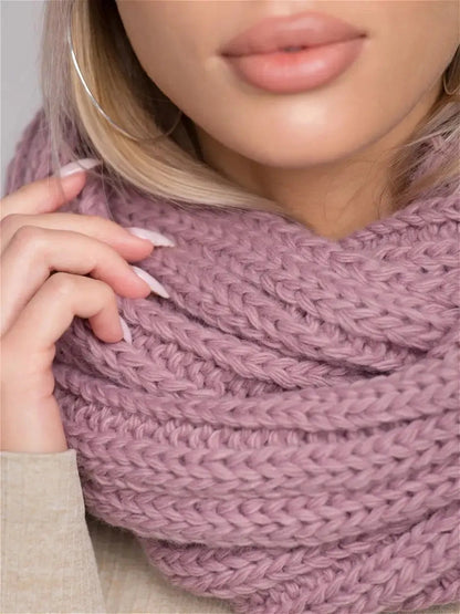 Violet Winter Accessories Set